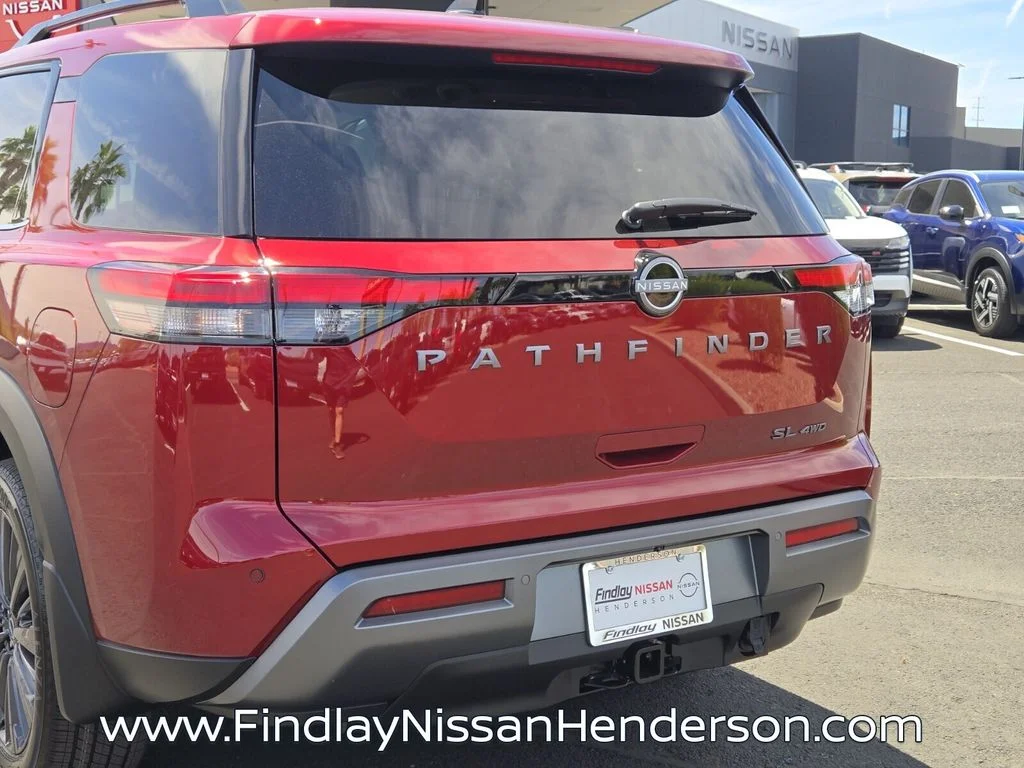 New 2026 Scarlet Ember Tintcoat Nissan SL image 6