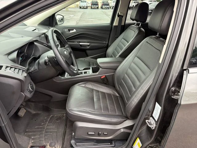 Used 2017 Gray Ford Titanium image 15