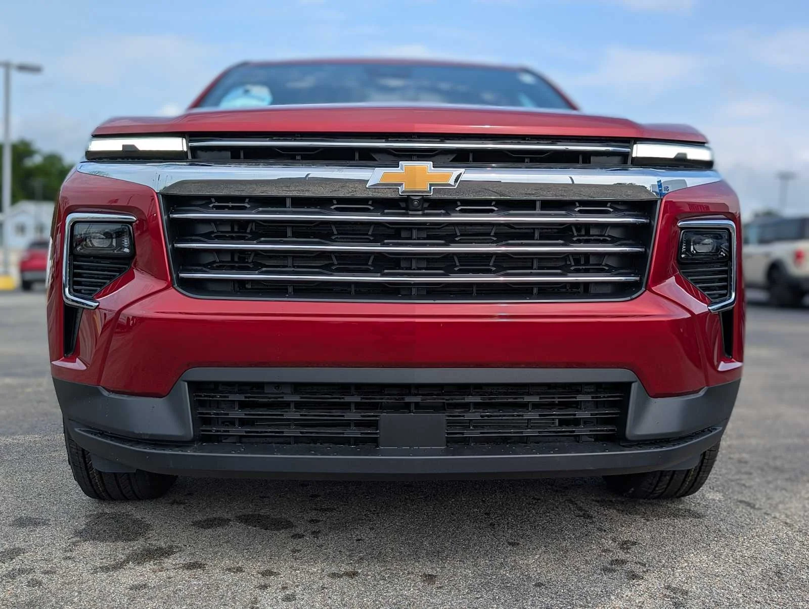 New 2026 Radiant Red Tintcoat Chevrolet LT image 2