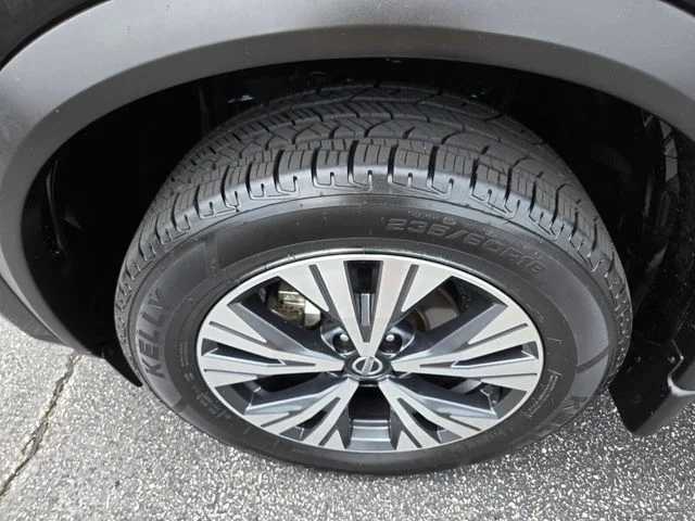 Used 2021 Black Nissan SV image 24