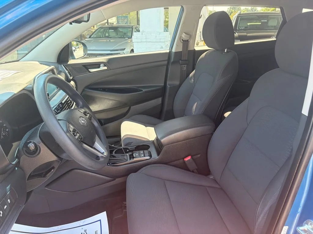 Used 2021 Aqua Blue Hyundai SEL image 17