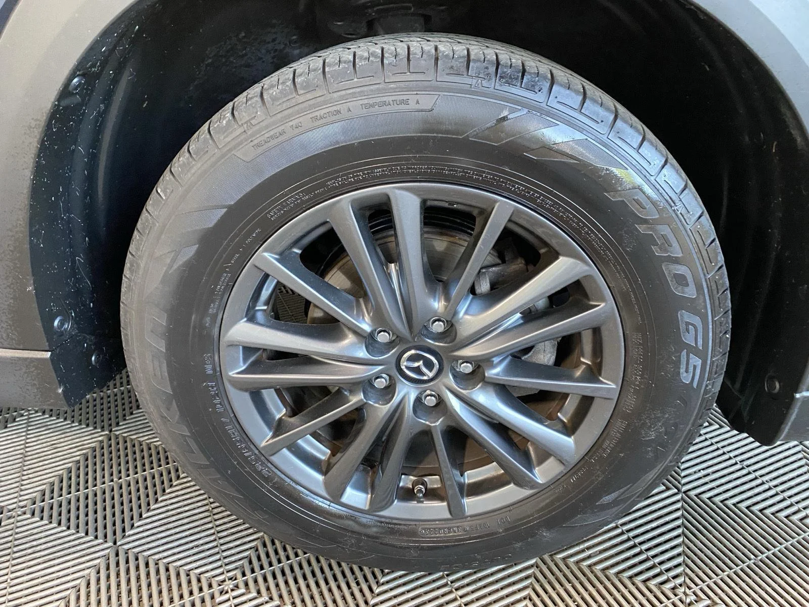 Used 2019 Deep Crystal Blue Mica Mazda Touring image 10