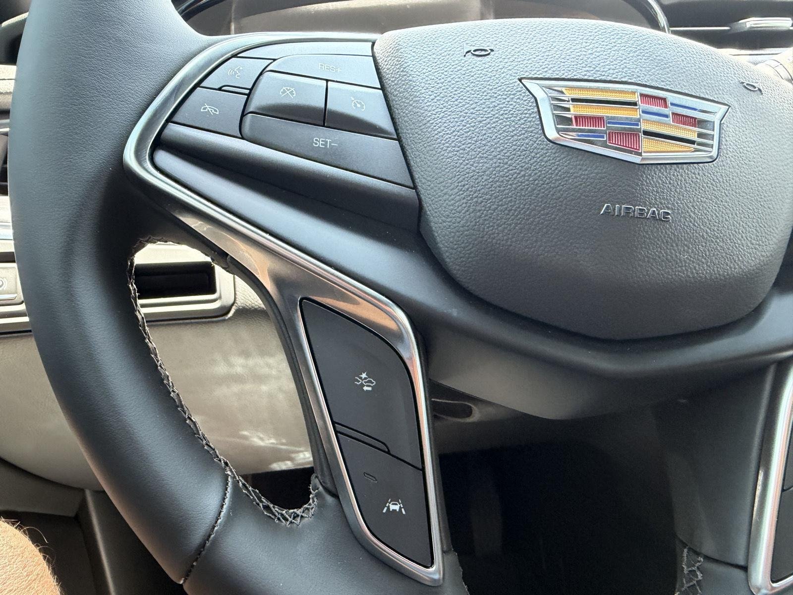 Used 2026 Stellar Black Metallic Cadillac FWD Luxury image 10