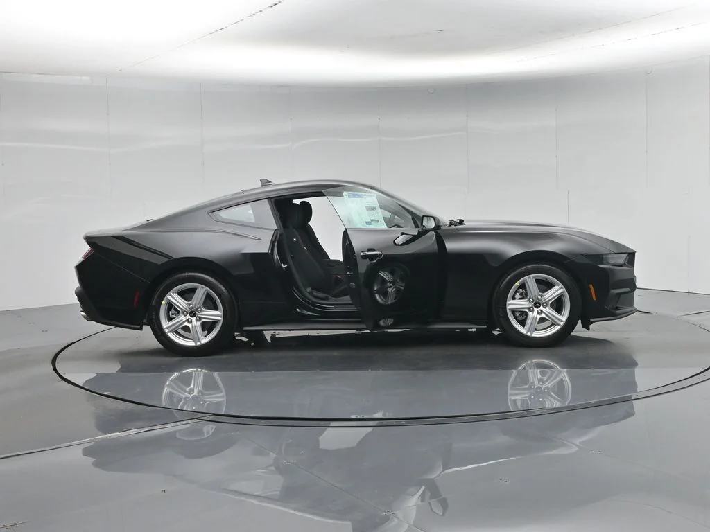 New 2026 Black Ford EcoBoost image 4