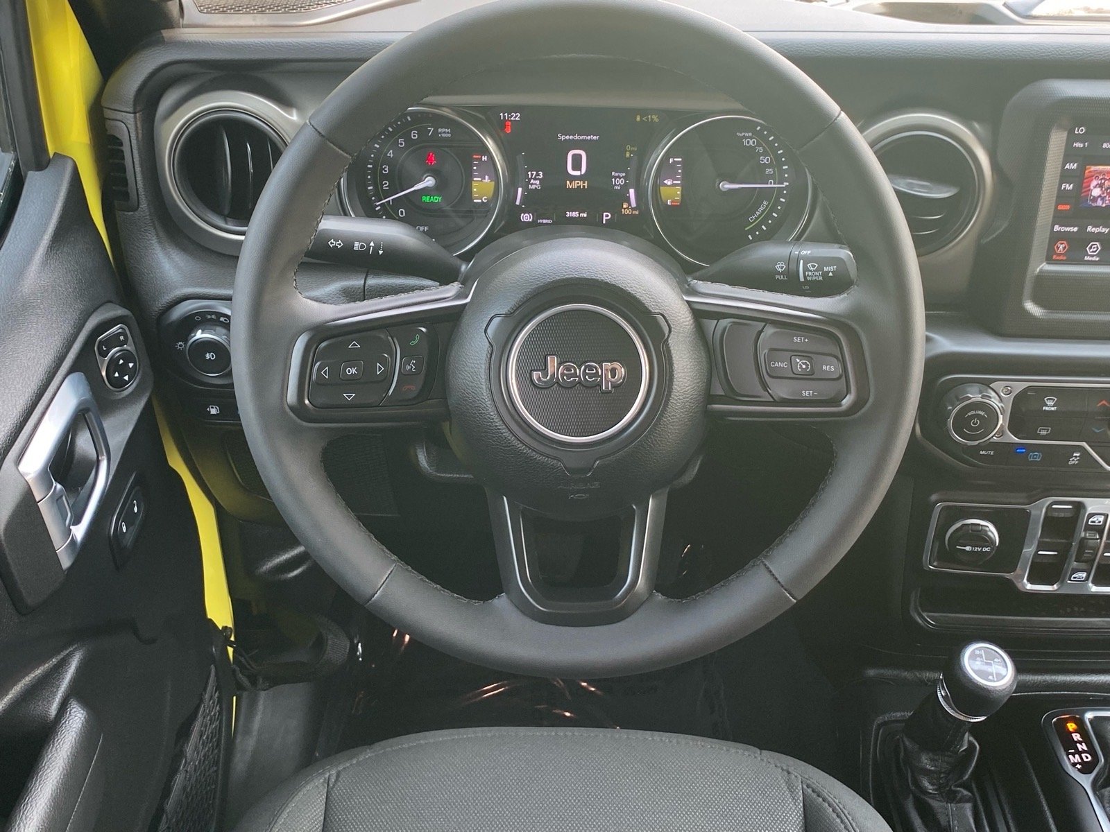 Used 2023 Yellow Jeep Willys 4xe image 6