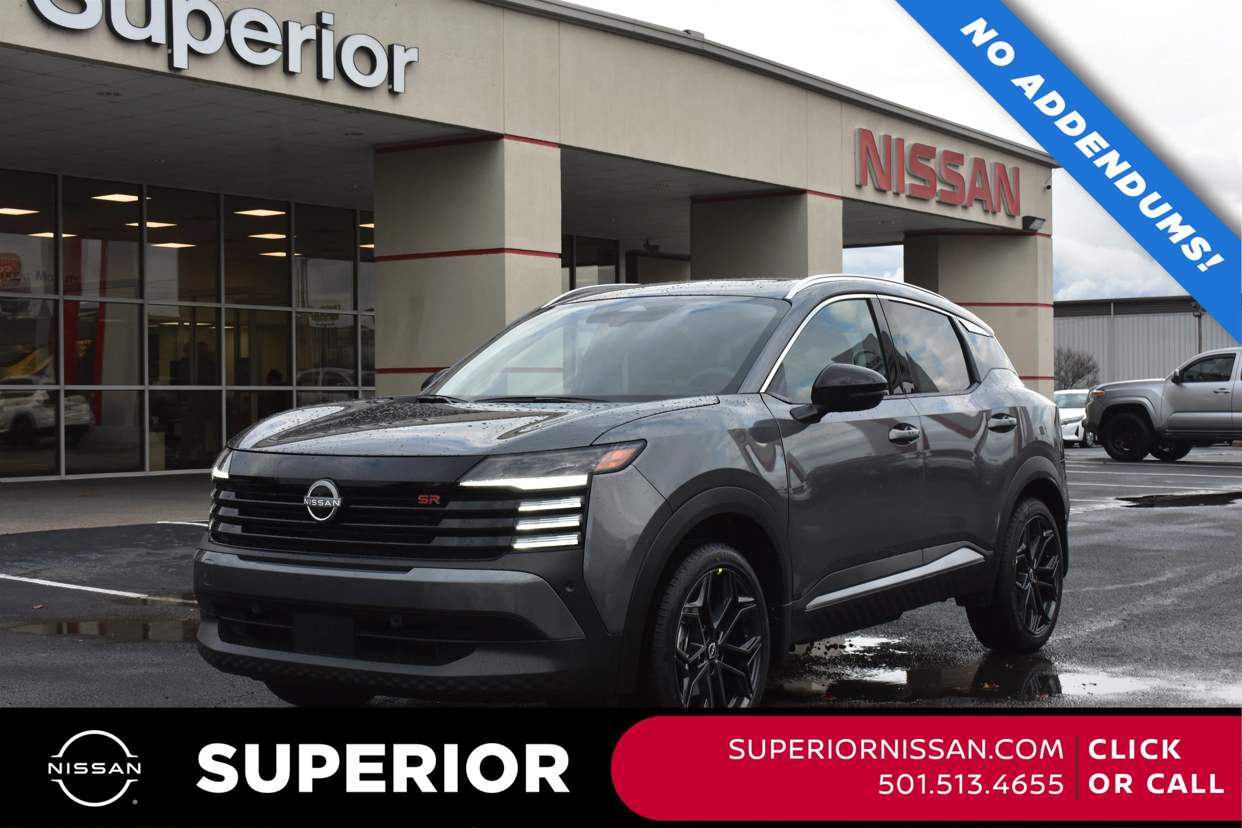 New 2026 Gun Metallic Nissan SR image 1