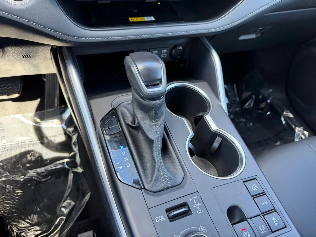 Used 2025 Celestial Silver Metallic Toyota XSE image 24