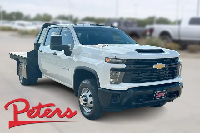 2025 Chevrolet Silverado 3500HD Work Truck