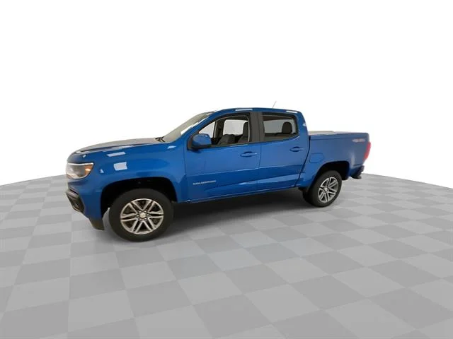Used 2022 BLUE Chevrolet Work Truck image 6