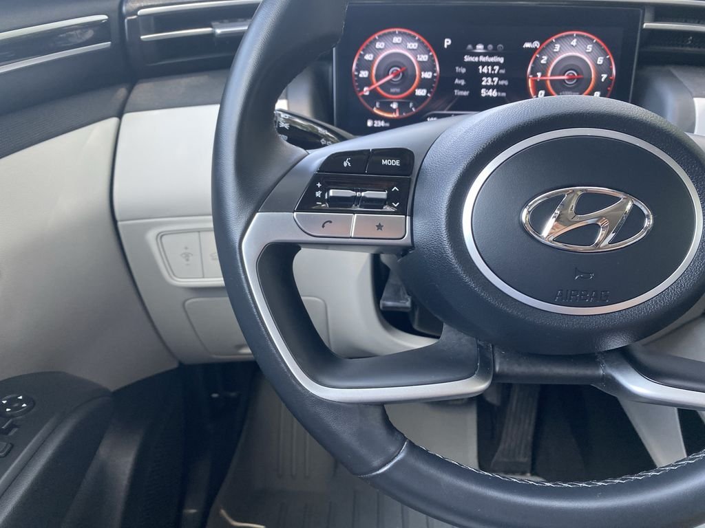 Certified Used 2023 Calypso Red Hyundai SEL image 20