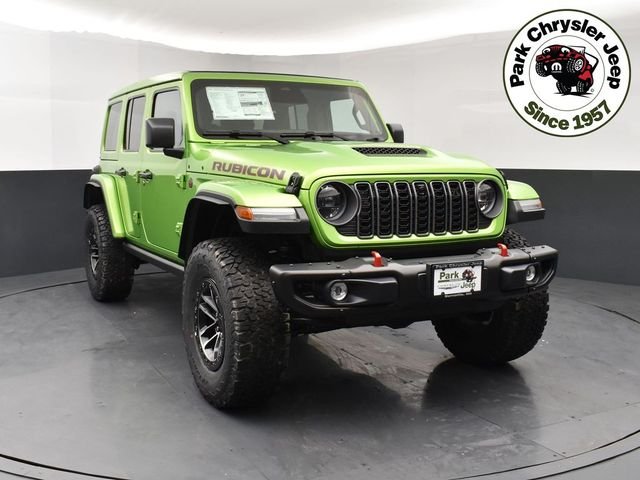 New 2026 Mojito Clear-Coat Exterior Paint Jeep Rubicon X image 4