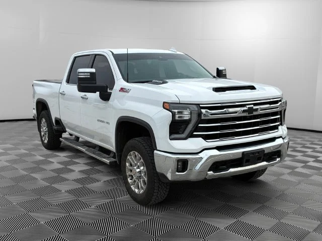 Certified Used 2025 Summit White Chevrolet LTZ image 7