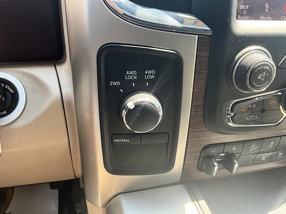 Used 2018 Gray Ram Laramie image 22