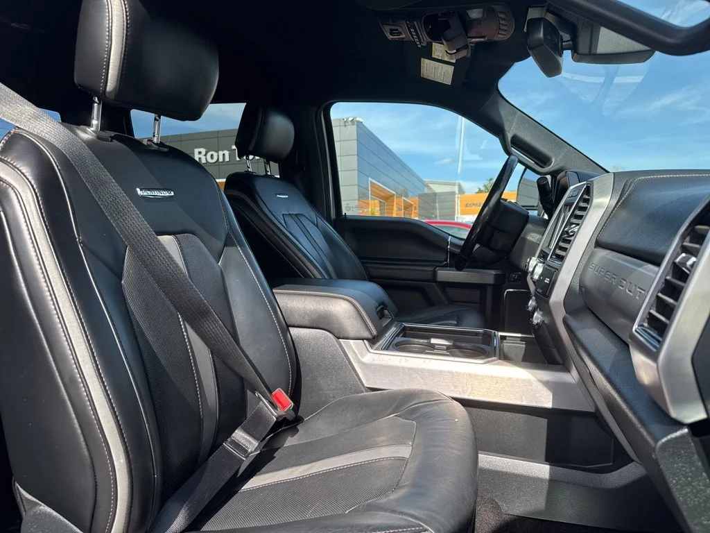 Used 2019 Ingot Silver Ford Platinum image 30