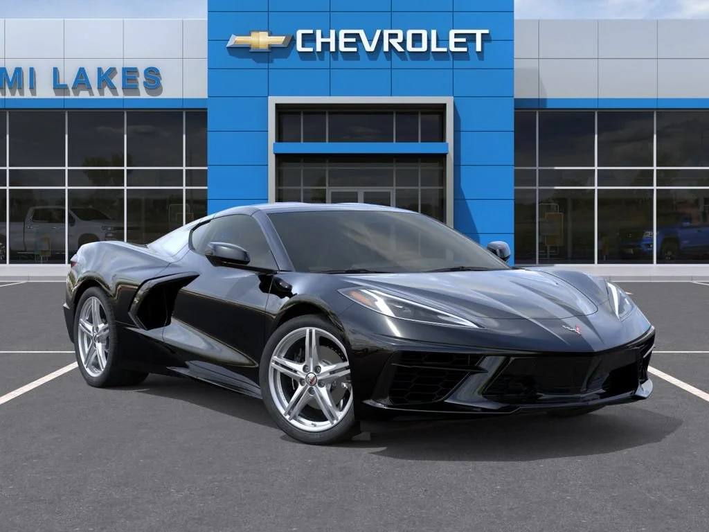 New 2027 Black Chevrolet 1LT image 7