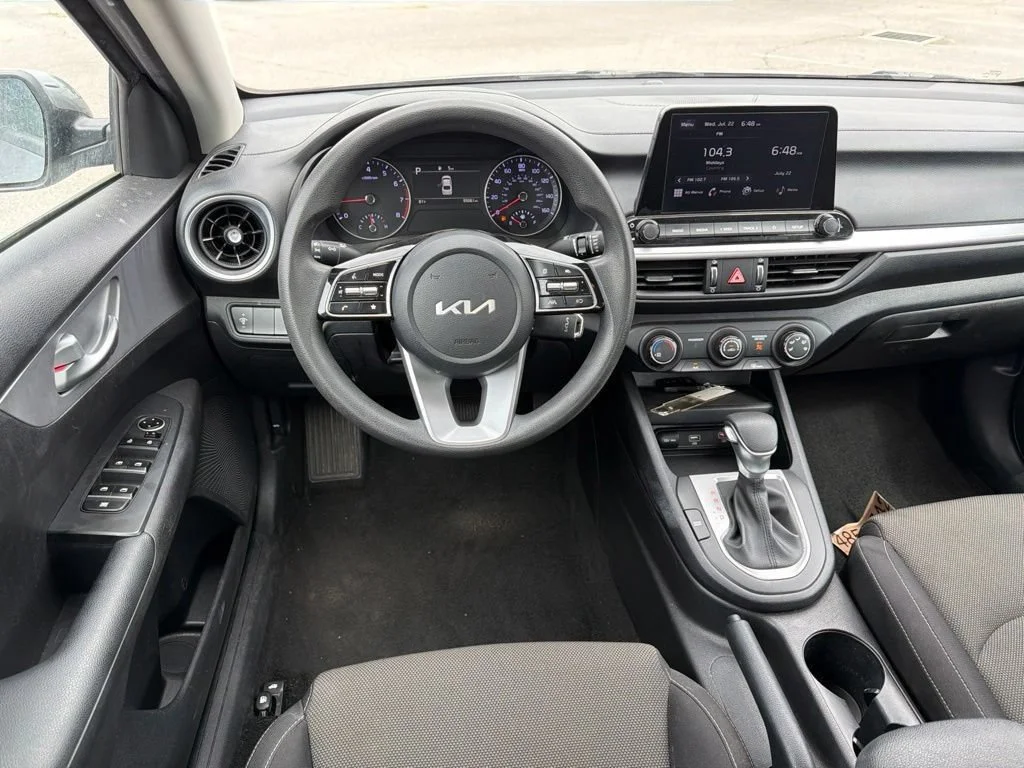 Used 2024 Steel Gray Kia LXS image 11