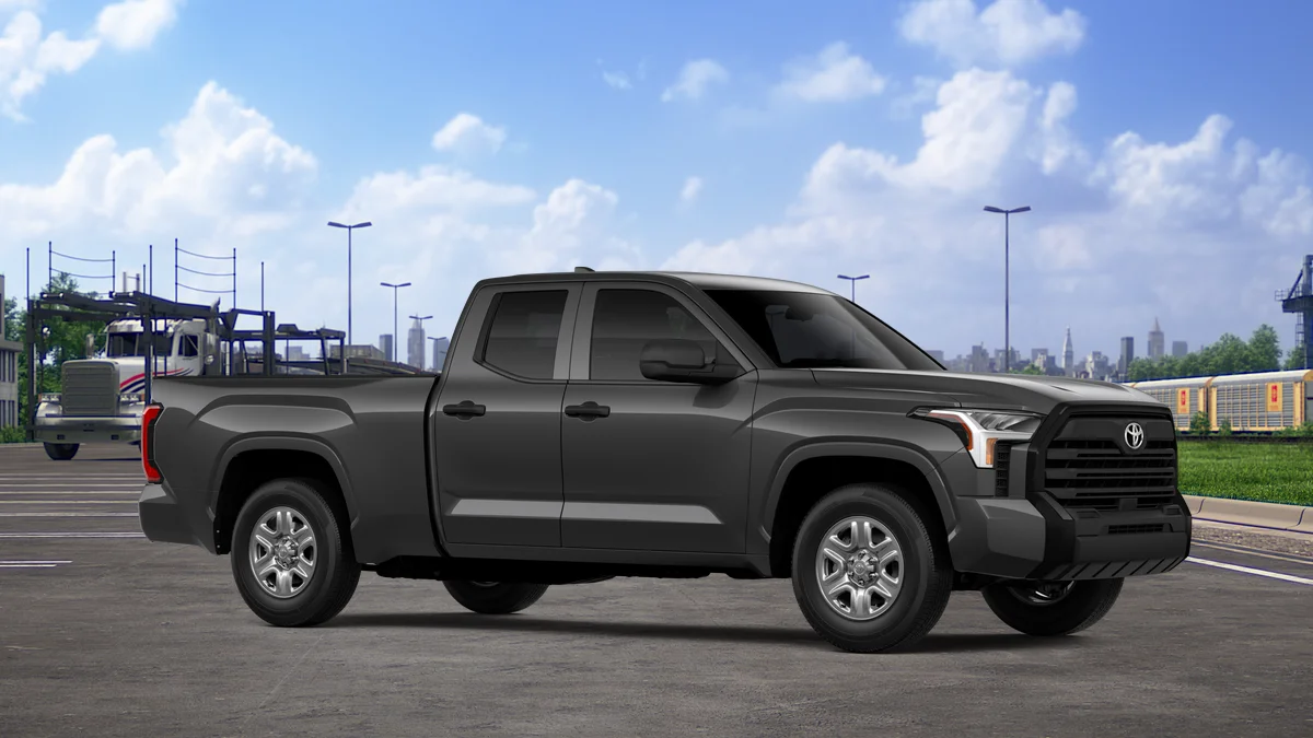 New 2026 Magnetic Gray Metallic Toyota SR image 14