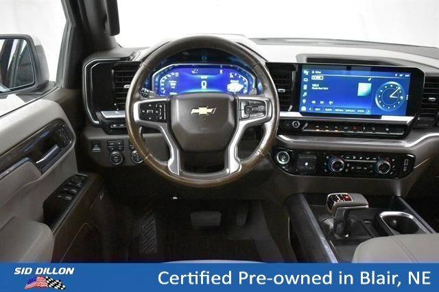 Certified Used 2023 Summit White Chevrolet LTZ image 4