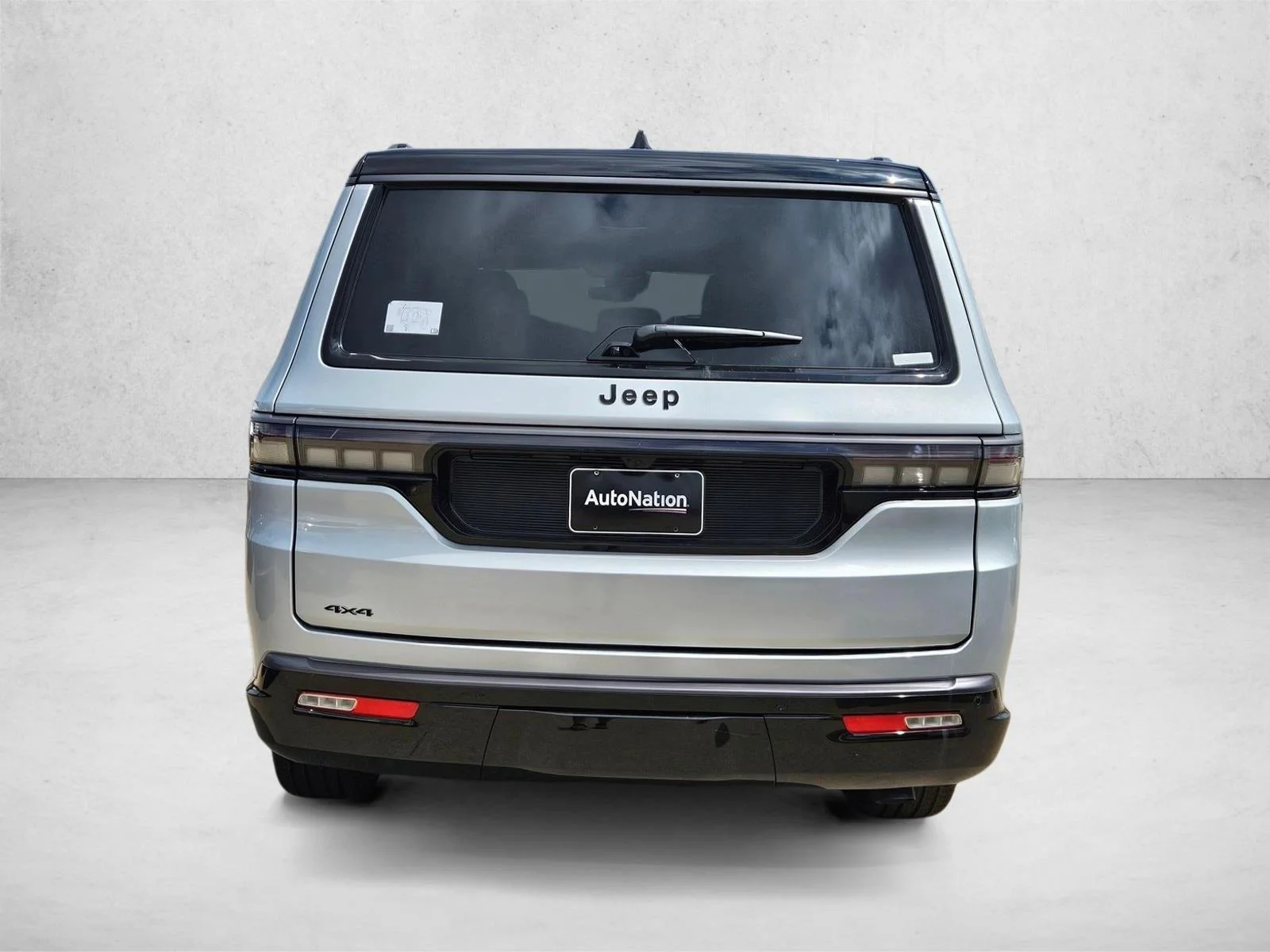 New 2026 Silver Zynith Jeep Summit Reserve image 8