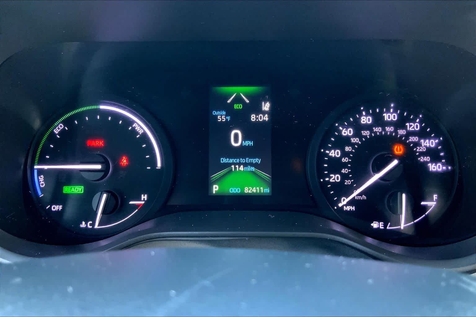 Used 2021 Ruby Flare Pearl Toyota LE image 26