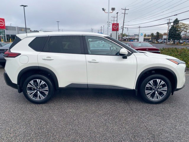 Certified Used 2023 Pearl White Nissan SV image 26