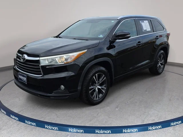 2016 Toyota Highlander XLE V6