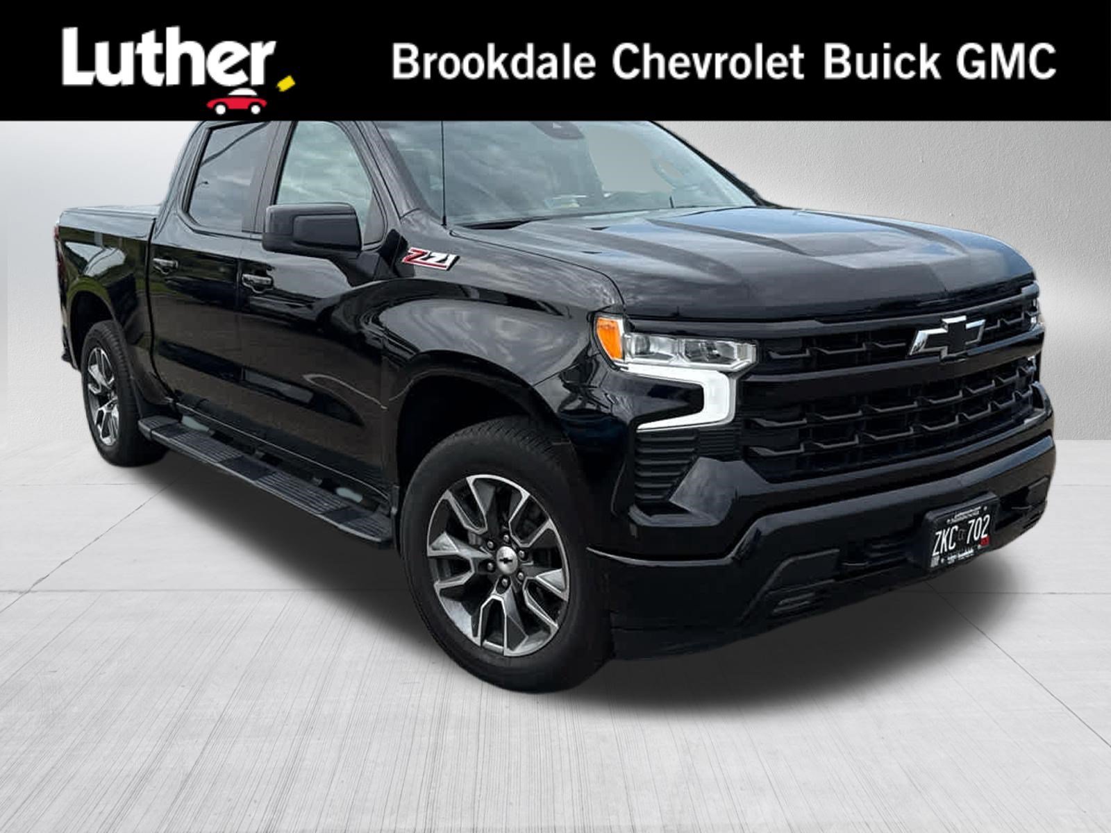 Used 2024 Black Chevrolet RST image 1