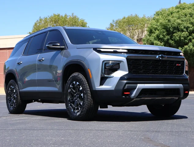 2027 Chevrolet Traverse AWD Z71