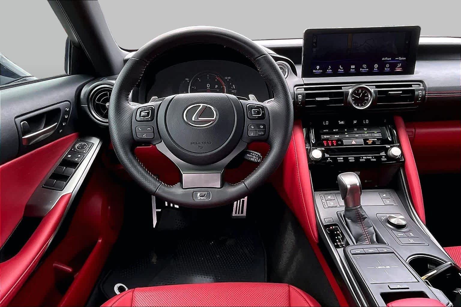 Used 2024 Ultra White Lexus F SPORT Performance Premium image 10