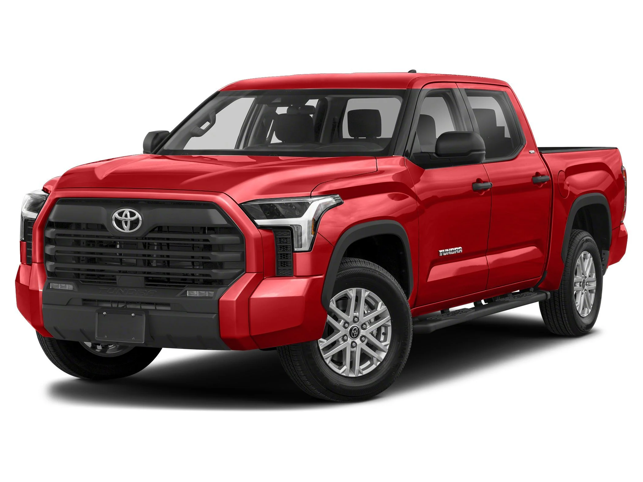 Used 2024 Supersonic Red Toyota SR5 image 1
