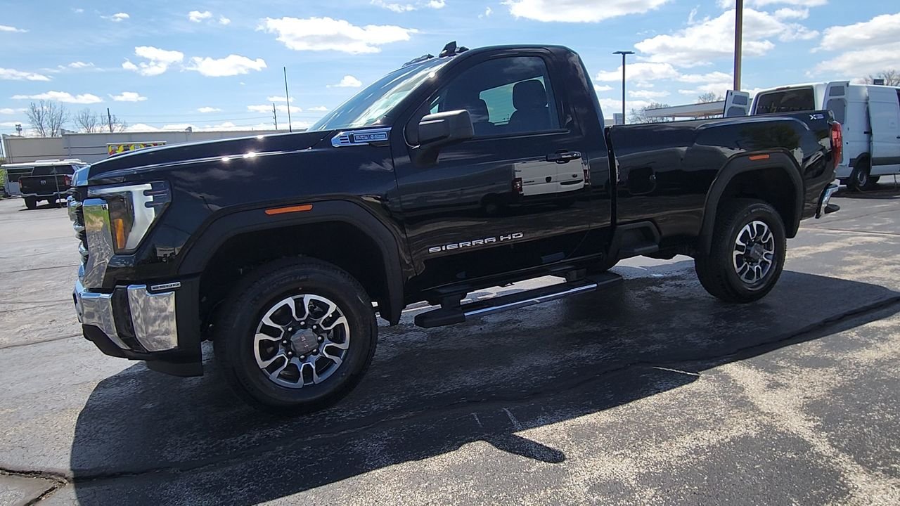 New 2026 Black GMC SLE image 4