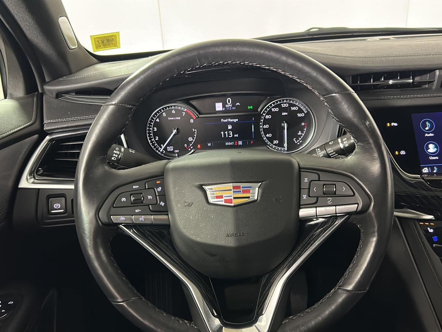 Used 2024 Stellar Black Metallic Cadillac AWD Premium Luxury image 39