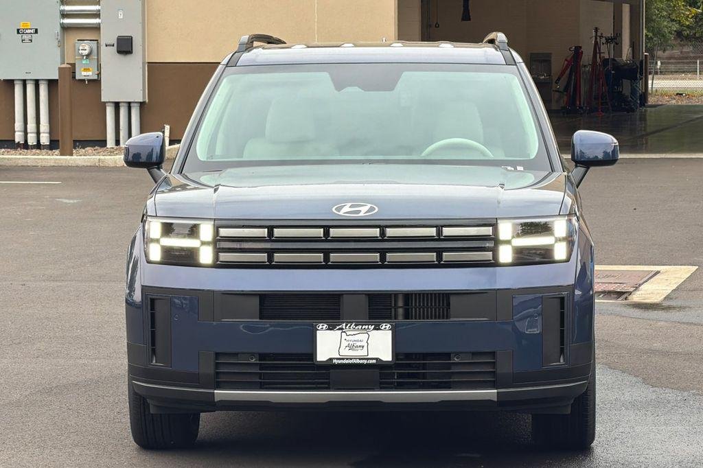 New 2026 Blue Hyundai SEL image 6