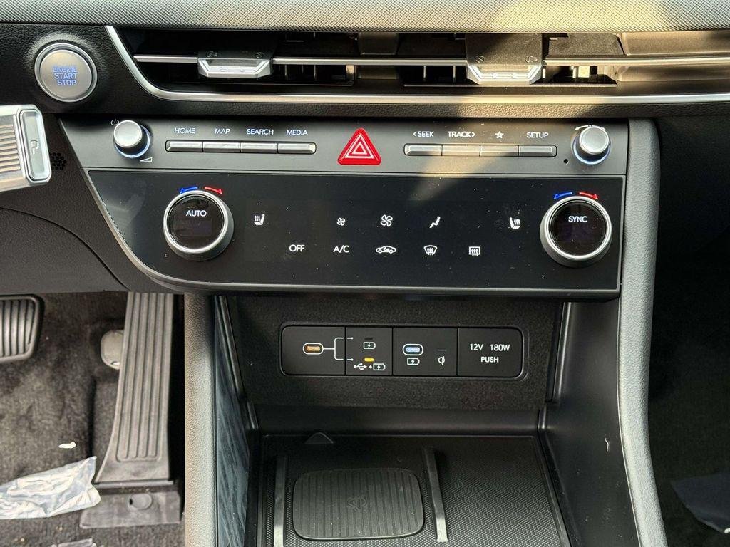 New 2026 Transmission Blue Hyundai SEL Sport image 20