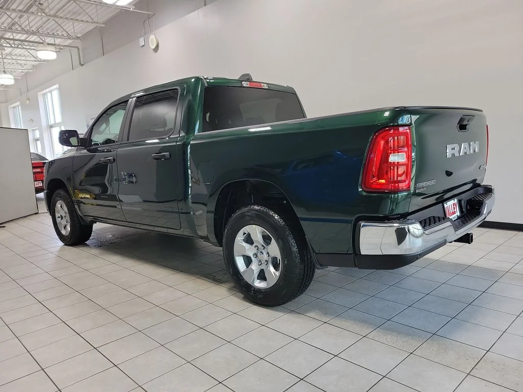 New 2026 Serrano-Green Metallic Exterior Paint RAM Big Horn/Lone Star image 5