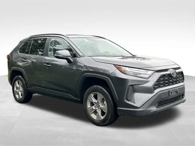 Used 2025 Gray Toyota XLE image 7