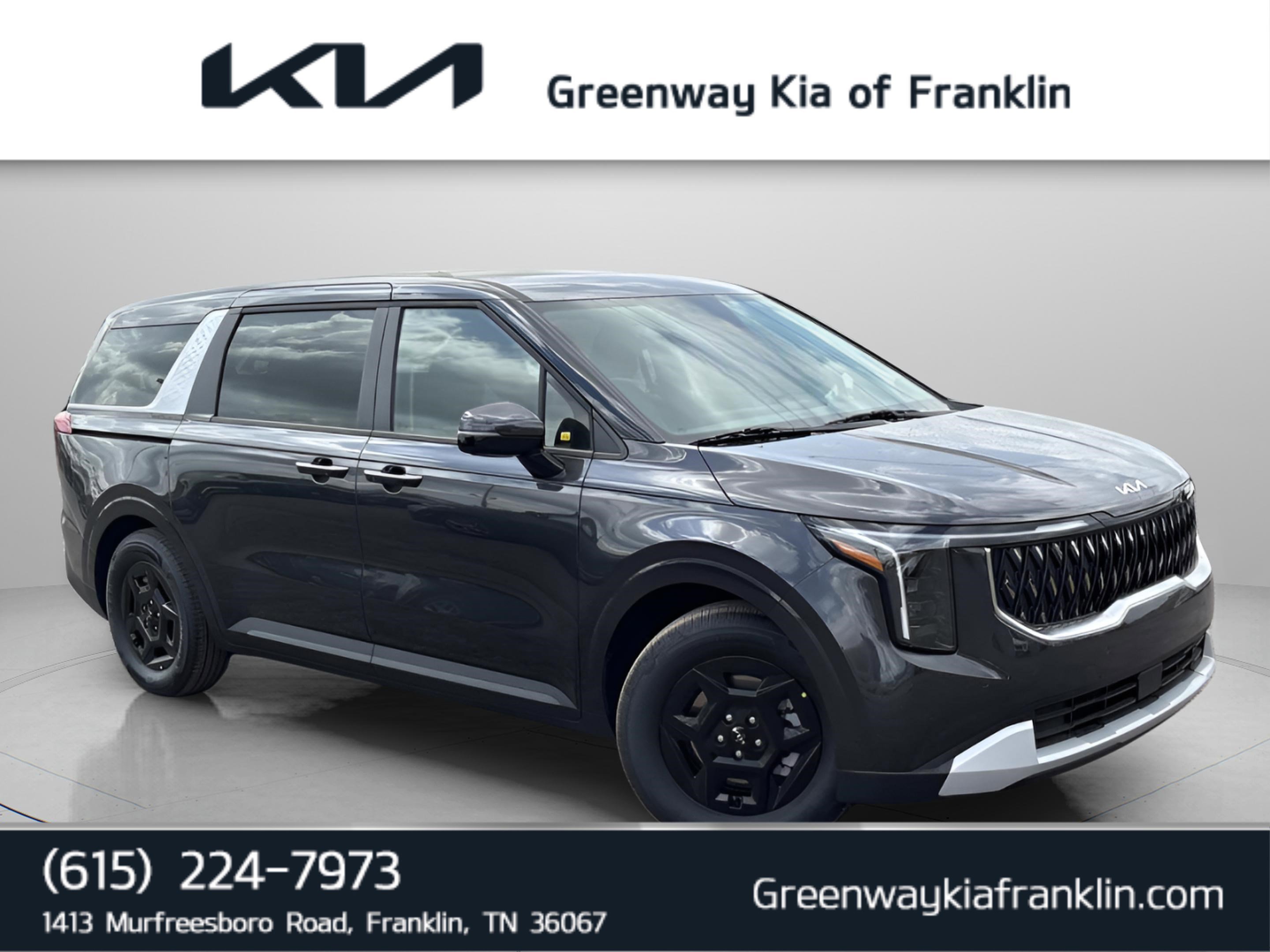 2026 Kia Sedona LX's photo