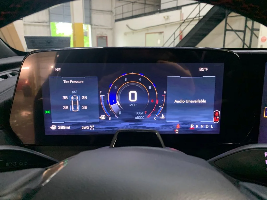 Used 2026 Blue Chevrolet RS image 31