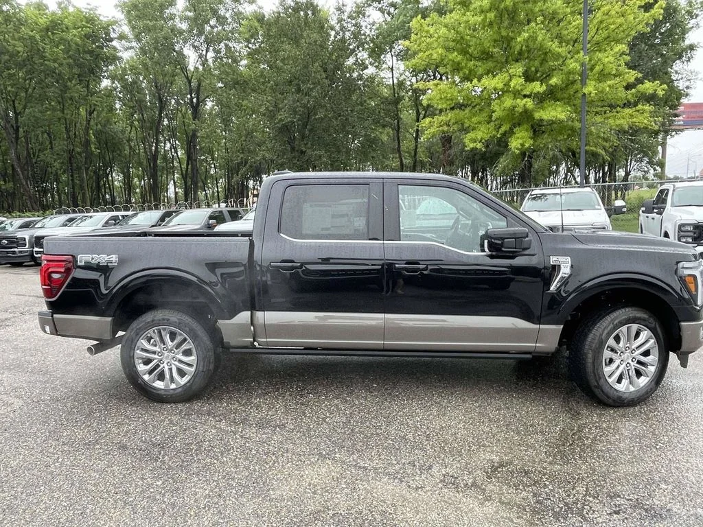 New 2026 Agate Black Metallic Ford King Ranch® image 2