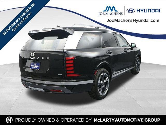 New 2026 Black Hyundai Limited AWD image 8