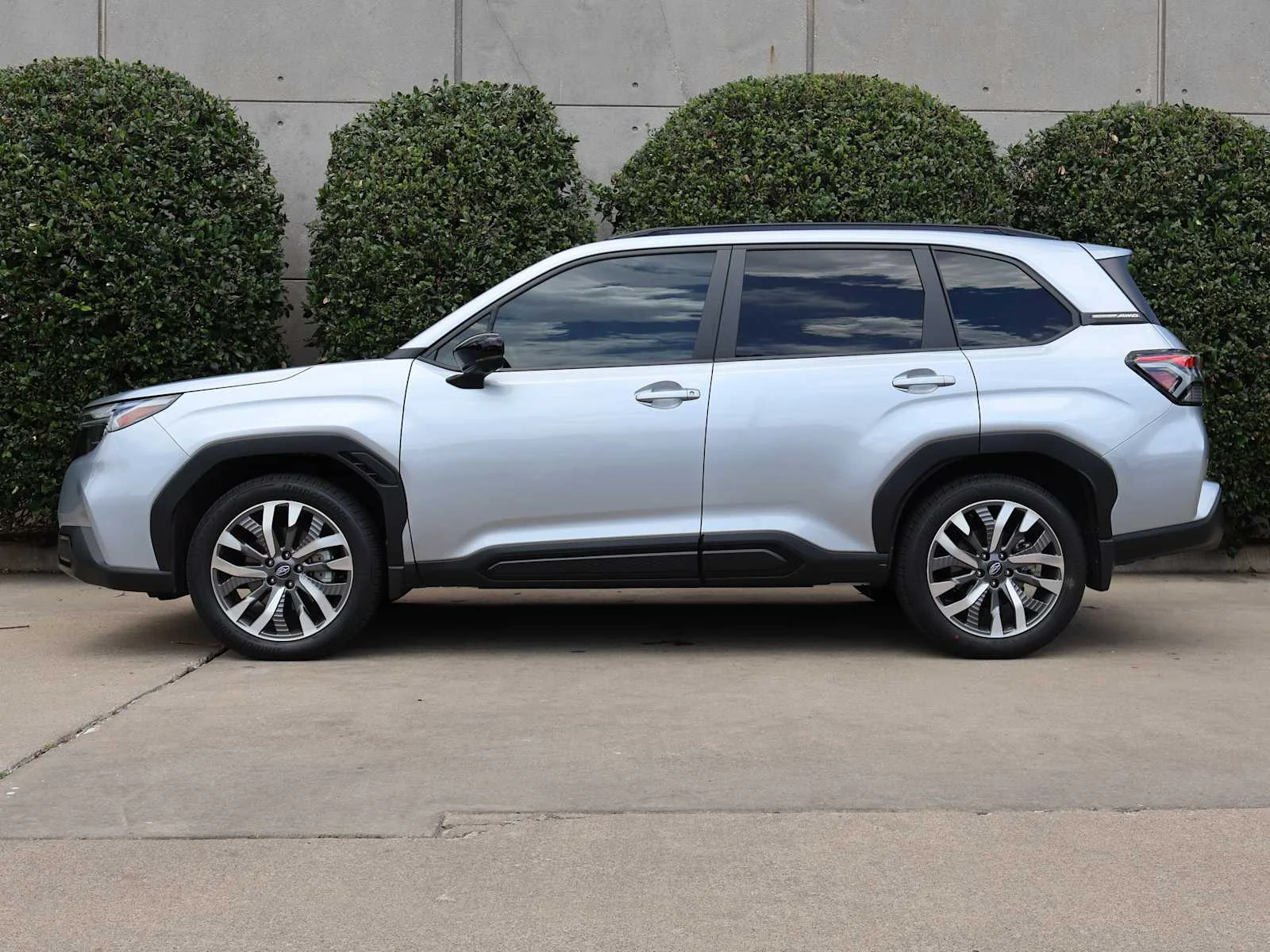 Certified Used 2026 Ice Silver Metallic Subaru Touring image 5