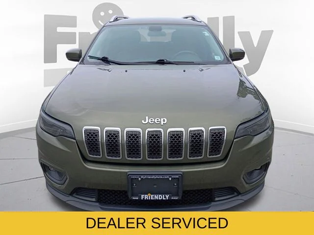 Used 2020 Jeep Cherokee Latitude Plus with VIN 1C4PJMLB4LD575912 for sale in Rome, NY