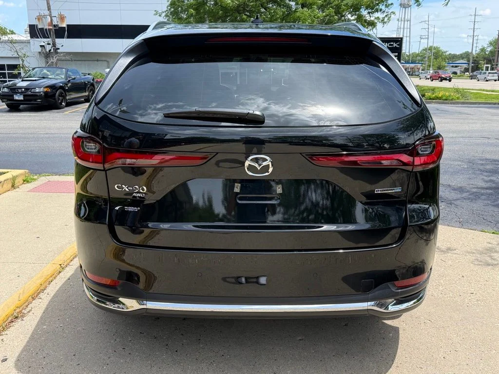 Certified Used 2024 Black Mazda Premium Plus image 6