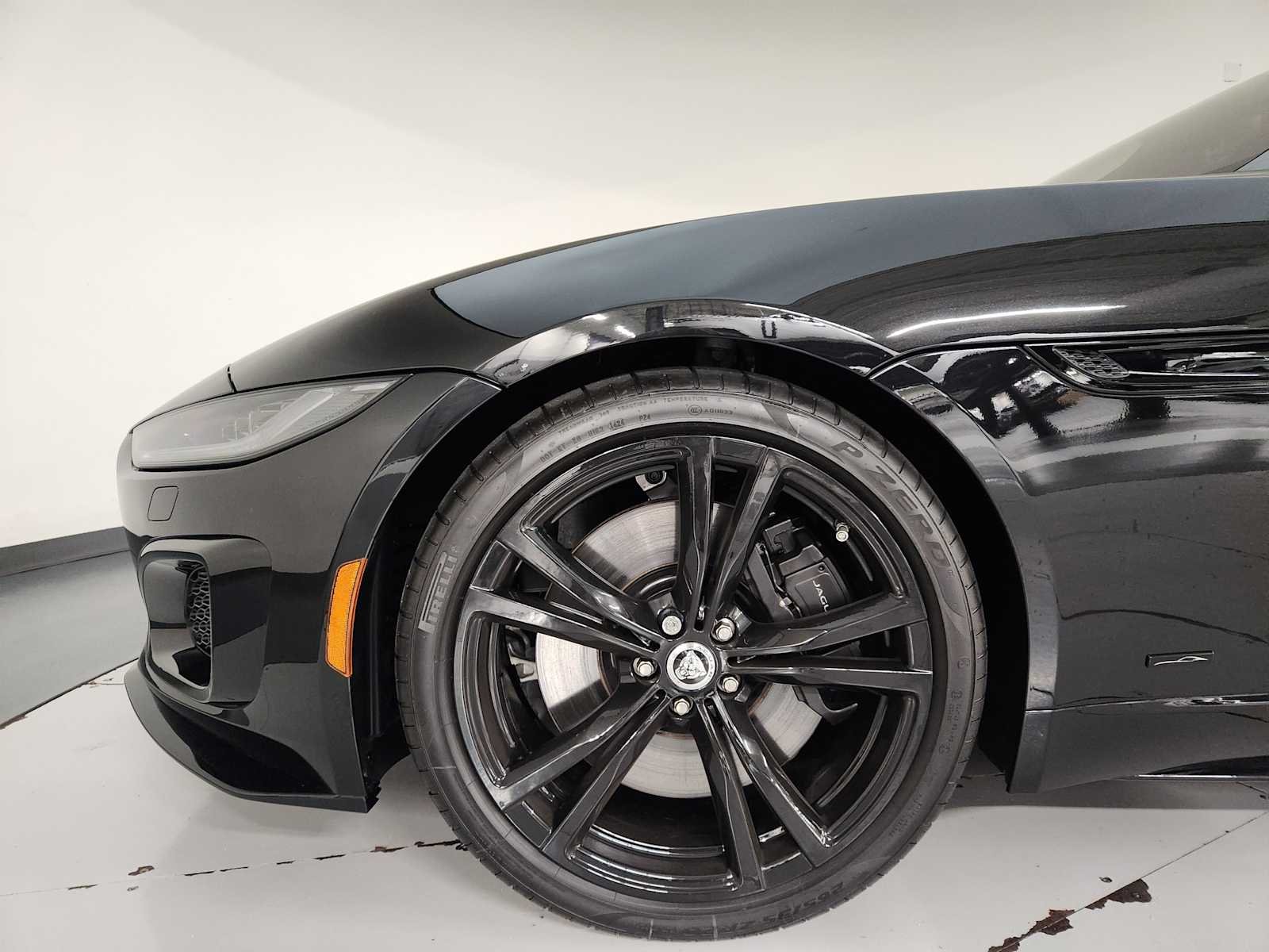 New 2024 Santorini Black Metallic Jaguar R75 image 19