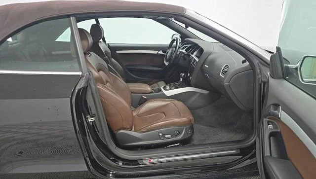 Used 2015 Black Audi Premium Plus image 7