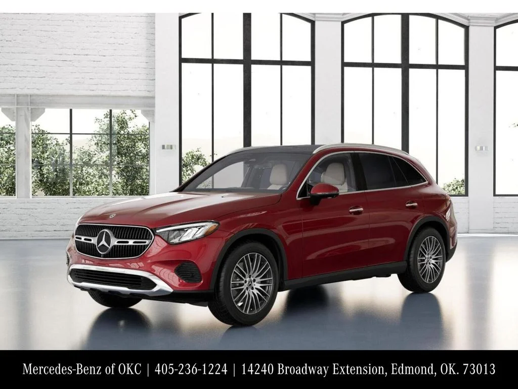Used 2026 Red Mercedes-Benz GLC 300 image 39