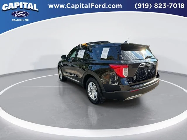 Used 2024 Black Ford XLT image 6