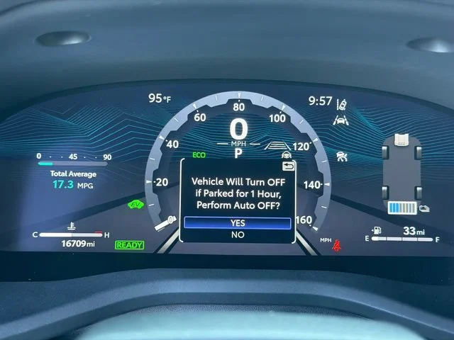 Used 2025 Black Toyota XSE image 26