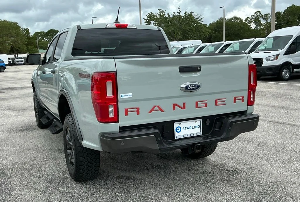 Used 2021 Green Ford XLT image 8
