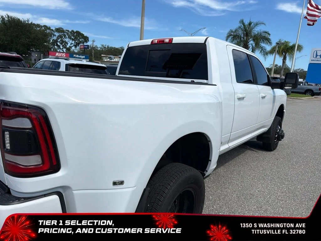 Used 2024 White Ram Laramie image 3